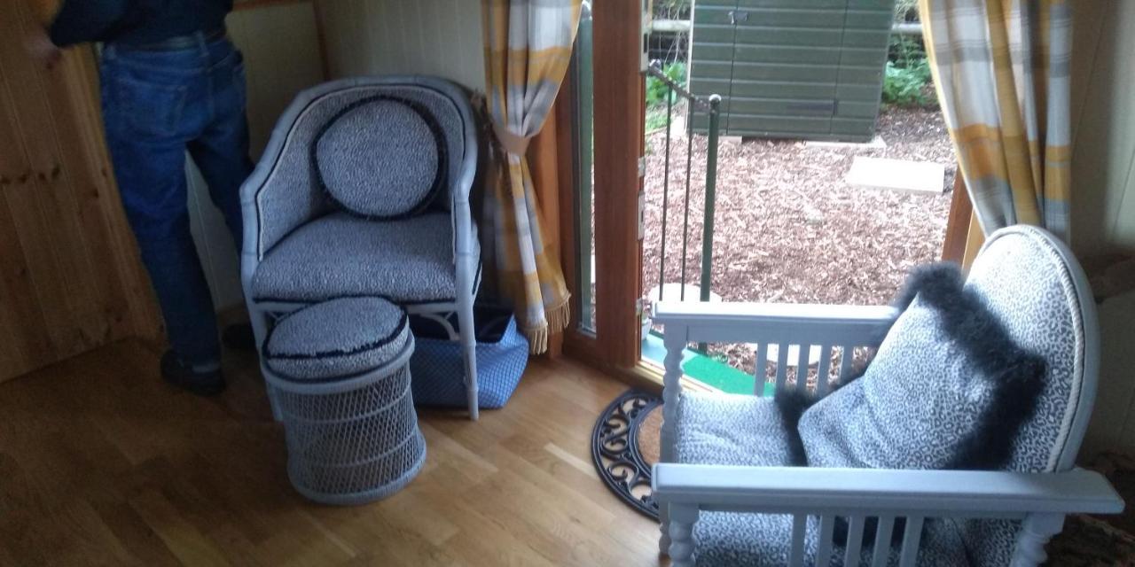 Glamping Malvern Shepherd Hut מראה חיצוני תמונה