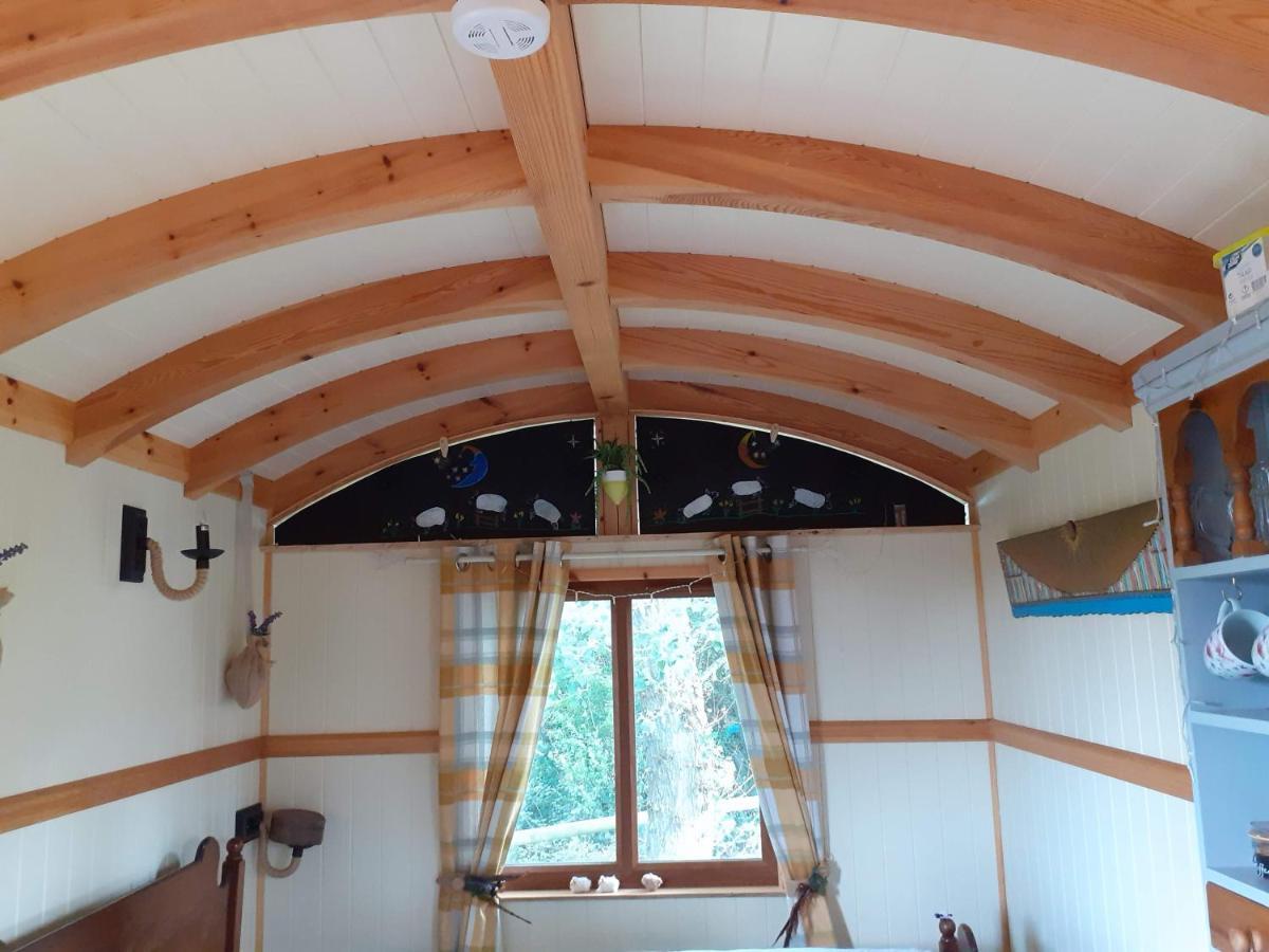 Glamping Malvern Shepherd Hut מראה חיצוני תמונה