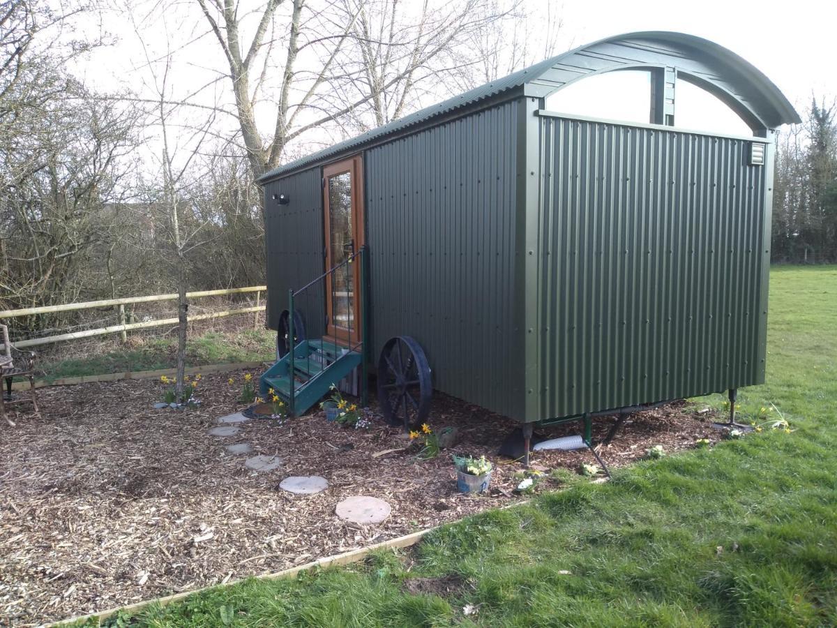 Glamping Malvern Shepherd Hut מראה חיצוני תמונה