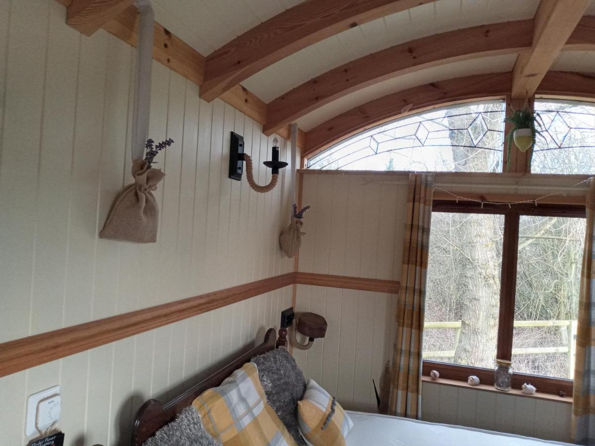 Glamping Malvern Shepherd Hut מראה חיצוני תמונה