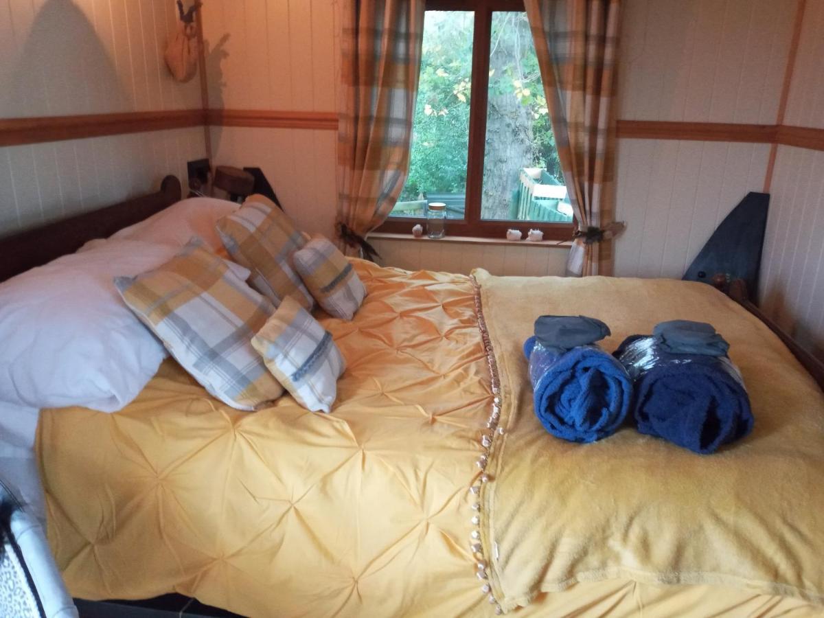 Glamping Malvern Shepherd Hut מראה חיצוני תמונה