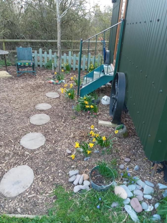 Glamping Malvern Shepherd Hut מראה חיצוני תמונה