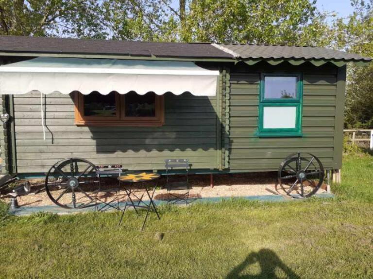Glamping Malvern Shepherd Hut מראה חיצוני תמונה